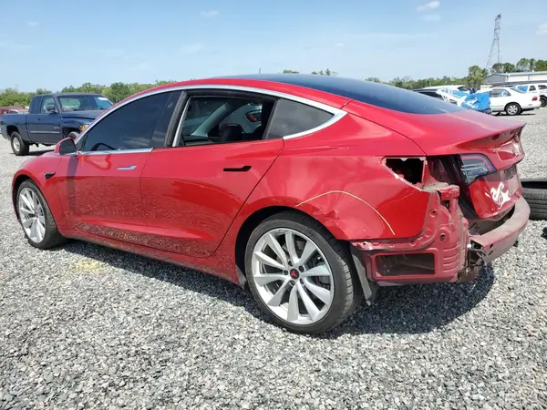 5YJ3E1EBXJF117215 2018 TESLA MODEL 3 - Image 2