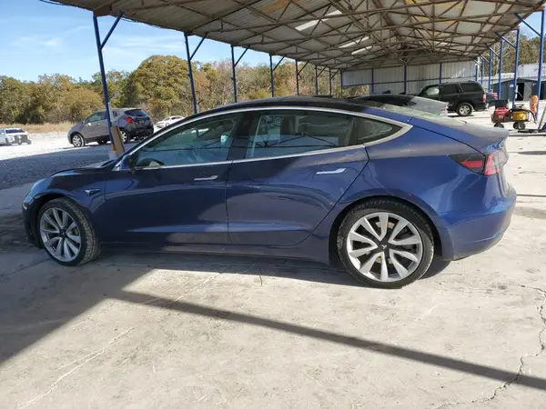 5YJ3E1EBXJF117392 2018 TESLA MODEL 3 - Image 2
