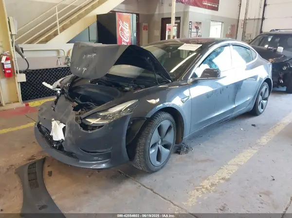 5YJ3E1EBXJF119563 2018 TESLA MODEL 3 - Image 2