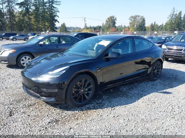 5YJ3E1EBXJF120857 2018 TESLA MODEL 3 - Image 2