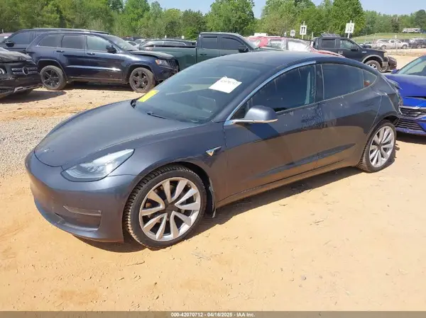 5YJ3E1EBXJF121183 2018 TESLA MODEL 3 - Image 2
