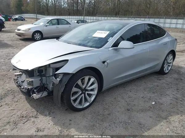 5YJ3E1EBXJF121409 2018 TESLA MODEL 3 - Image 2