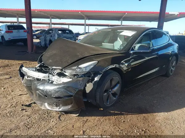5YJ3E1EBXJF122799 2018 TESLA MODEL 3 - Image 2