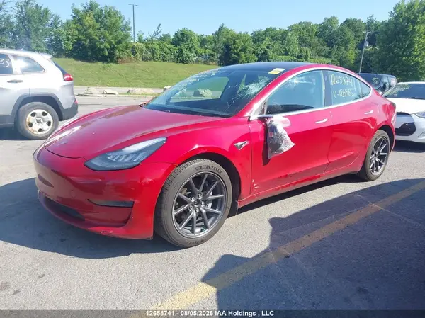 5YJ3E1EBXJF126965 2018 TESLA MODEL 3 - Image 2