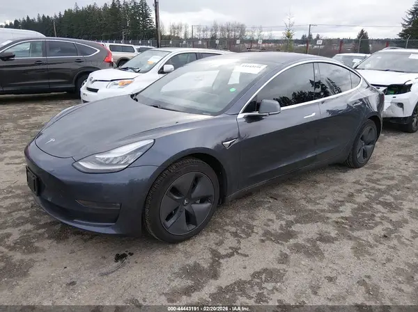 5YJ3E1EBXJF129087 2018 TESLA MODEL 3 - Image 2