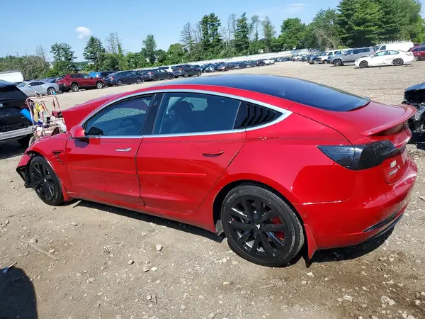 5YJ3E1EBXJF129686 2018 TESLA MODEL 3 - Image 2