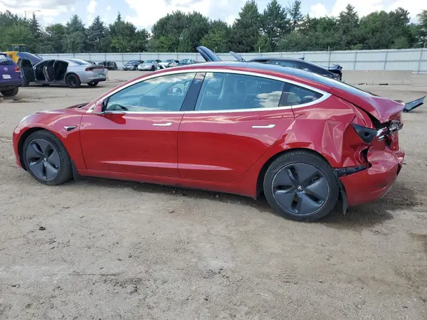5YJ3E1EBXJF129722 2018 TESLA MODEL 3 - Image 2