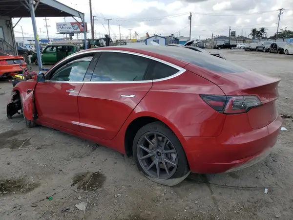 5YJ3E1EBXJF130188 2018 TESLA MODEL 3 - Image 2
