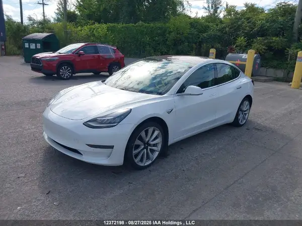 5YJ3E1EBXJF134385 2018 TESLA MODEL 3 - Image 2