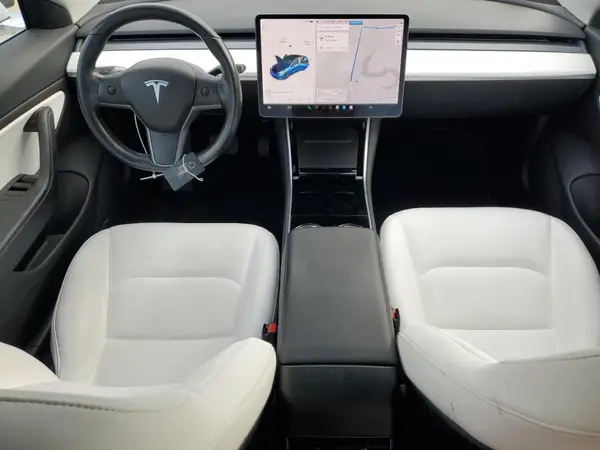 5YJ3E1EBXJF134712 2018 TESLA MODEL 3 - Image 8