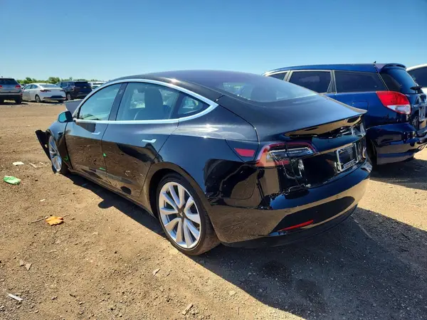 5YJ3E1EBXJF145208 2018 TESLA MODEL 3 - Image 2