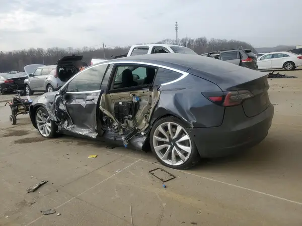 5YJ3E1EBXJF145354 2018 TESLA MODEL 3 - Image 2