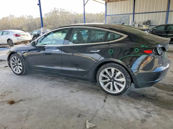 5YJ3E1EBXJF178435 2018 TESLA MODEL 3 - Image 2