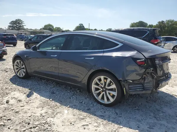 5YJ3E1EBXJF182792 2018 TESLA MODEL 3 - Image 2