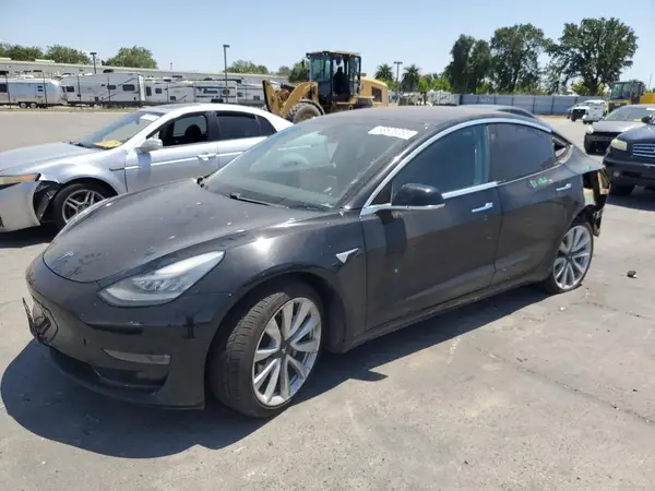 5YJ3E1EBXJF184607 2018 TESLA MODEL 3 - Image 1