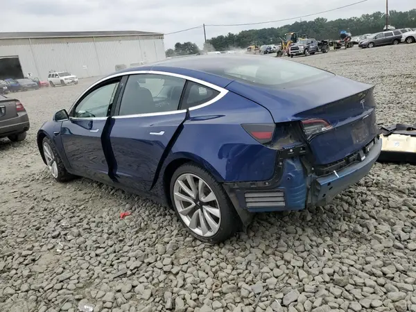 5YJ3E1EBXJF185479 2018 TESLA MODEL 3 - Image 2