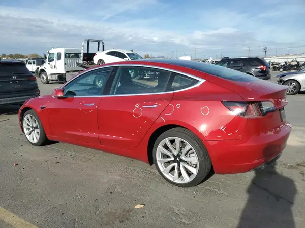 5YJ3E1EBXKF187184 2019 TESLA MODEL 3 - Image 2