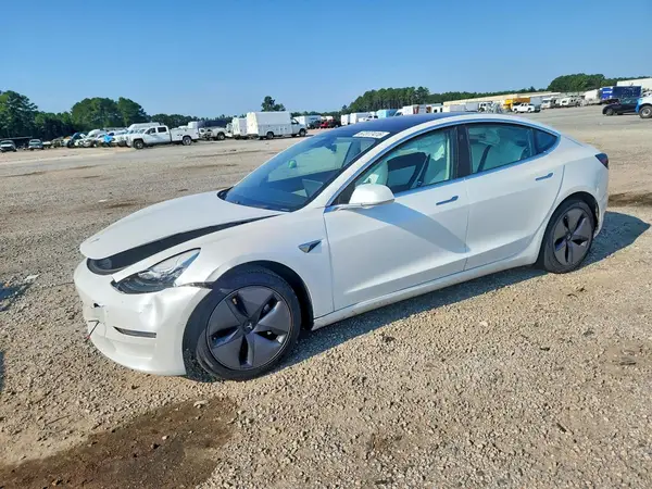 5YJ3E1EBXKF192269 2019 TESLA MODEL 3 - Image 1