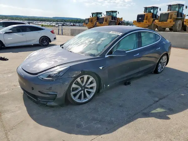 5YJ3E1EBXKF192692 2019 TESLA MODEL 3 - Image 1