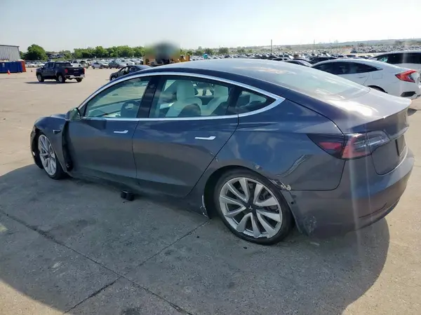5YJ3E1EBXKF192692 2019 TESLA MODEL 3 - Image 2