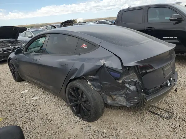 5YJ3E1EBXKF194071 2019 TESLA MODEL 3 - Image 2