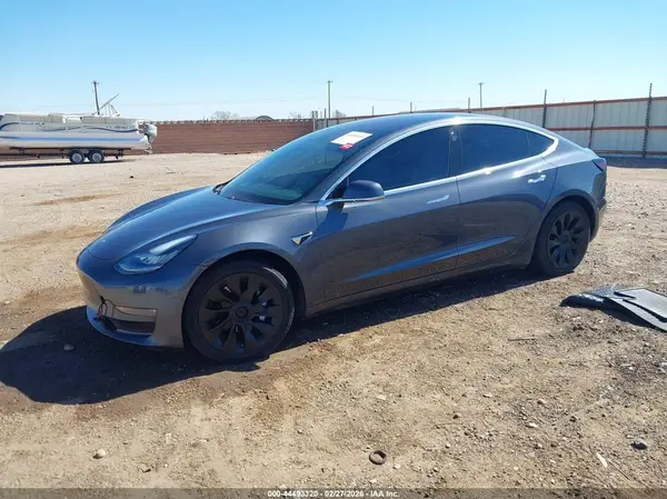 5YJ3E1EBXKF195057 2019 TESLA MODEL 3 - Image 2