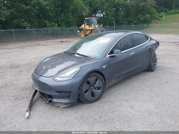 5YJ3E1EBXKF209975 2019 TESLA MODEL 3 - Image 2