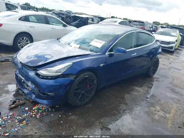 5YJ3E1EBXKF214027 2019 TESLA MODEL 3 - Image 2