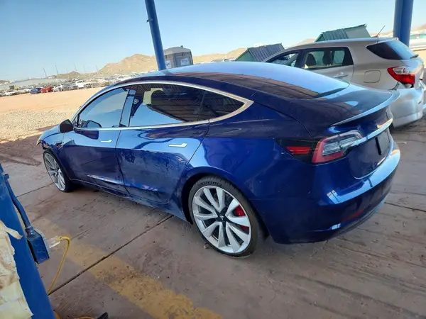 5YJ3E1EBXKF214092 2019 TESLA MODEL 3 - Image 2