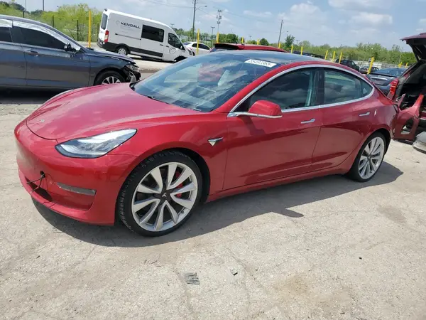 5YJ3E1EBXKF237727 2019 TESLA MODEL 3 - Image 1