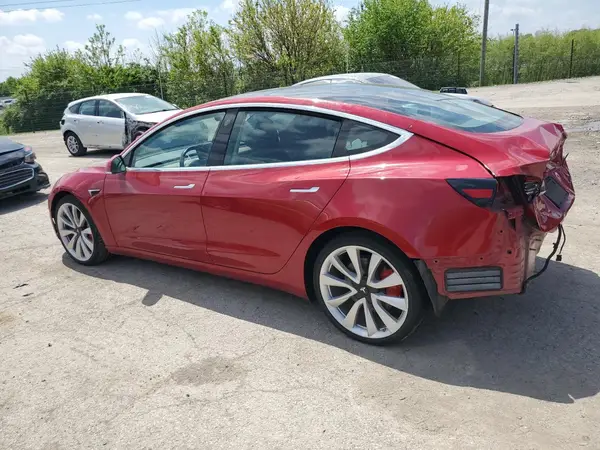 5YJ3E1EBXKF237727 2019 TESLA MODEL 3 - Image 2