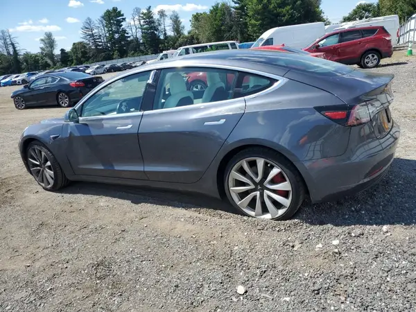5YJ3E1EBXKF238182 2019 TESLA MODEL 3 - Image 2