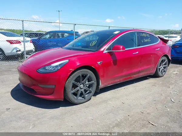 5YJ3E1EBXKF366163 2019 TESLA MODEL 3 - Image 2