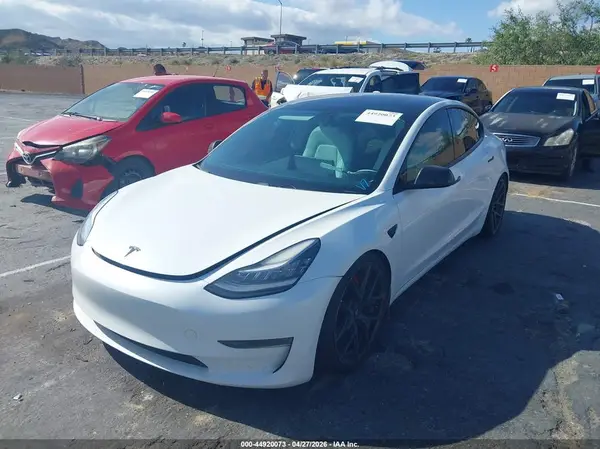 5YJ3E1EBXKF368138 2019 TESLA MODEL 3 - Image 2
