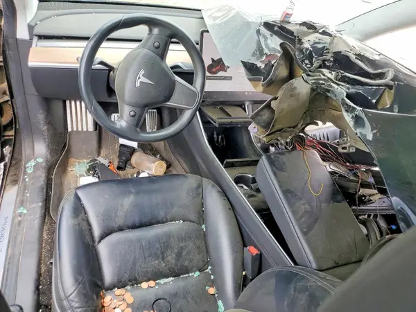 5YJ3E1EBXKF384789 2019 TESLA MODEL 3 - Image 8