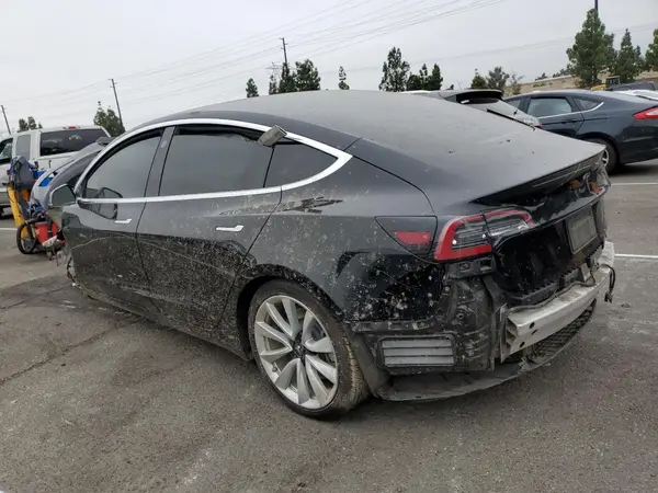 5YJ3E1EBXKF385165 2019 TESLA MODEL 3 - Image 2