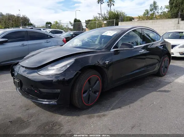 5YJ3E1EBXKF385232 2019 TESLA MODEL 3 - Image 2