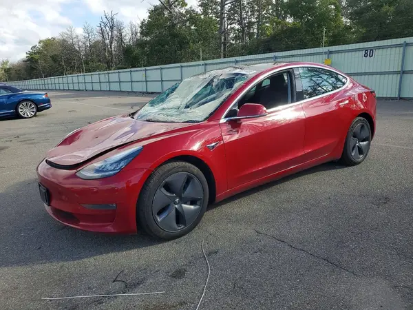 5YJ3E1EBXKF387160 2019 TESLA MODEL 3 - Image 1