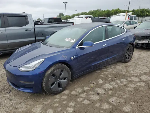 5YJ3E1EBXKF387434 2019 TESLA MODEL 3 - Image 1