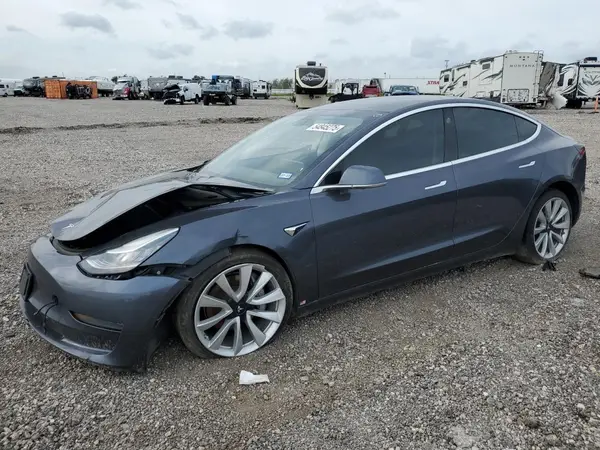 5YJ3E1EBXKF389362 2019 TESLA MODEL 3 - Image 1
