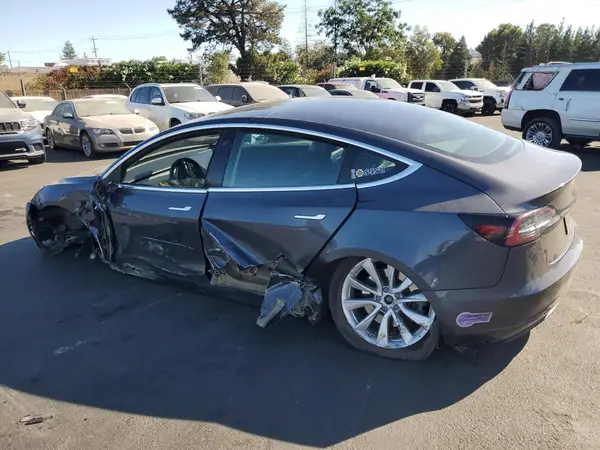 5YJ3E1EBXKF389457 2019 TESLA MODEL 3 - Image 2
