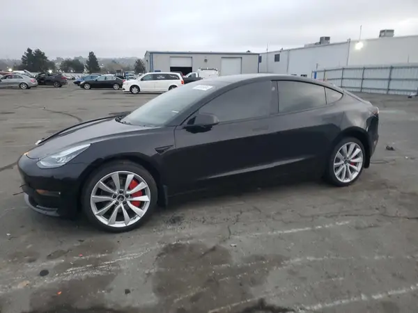 5YJ3E1EBXKF391371 2019 TESLA MODEL 3 - Image 1