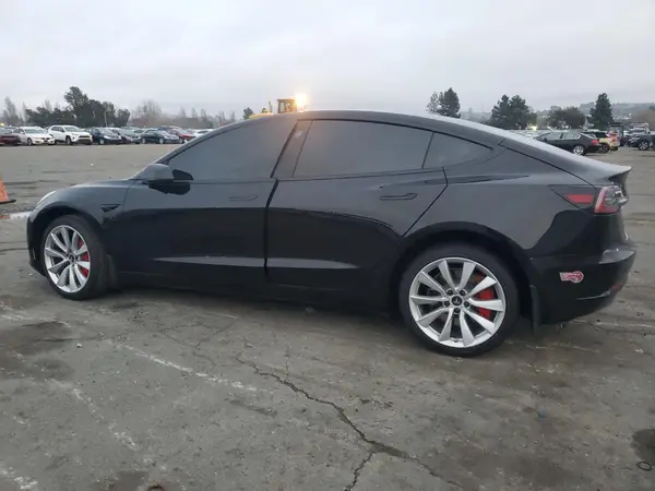 5YJ3E1EBXKF391371 2019 TESLA MODEL 3 - Image 2