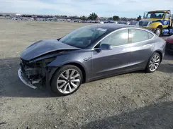 5YJ3E1EBXKF391631 2019 TESLA MODEL 3
