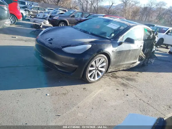 5YJ3E1EBXKF392147 2019 TESLA MODEL 3 - Image 2