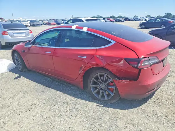 5YJ3E1EBXKF393038 2019 TESLA MODEL 3 - Image 2