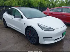 5YJ3E1EBXKF393427 2019 TESLA MODEL 3