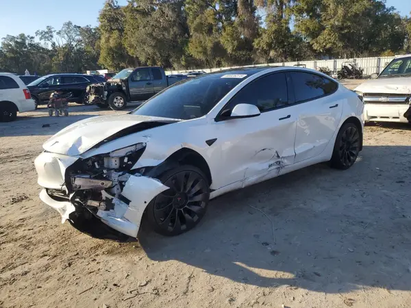 5YJ3E1EBXKF407262 2019 TESLA MODEL 3 - Image 1