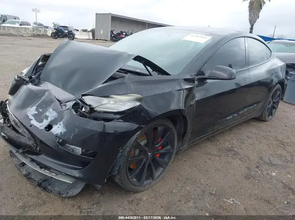 5YJ3E1EBXKF413448 2019 TESLA MODEL 3 - Image 2