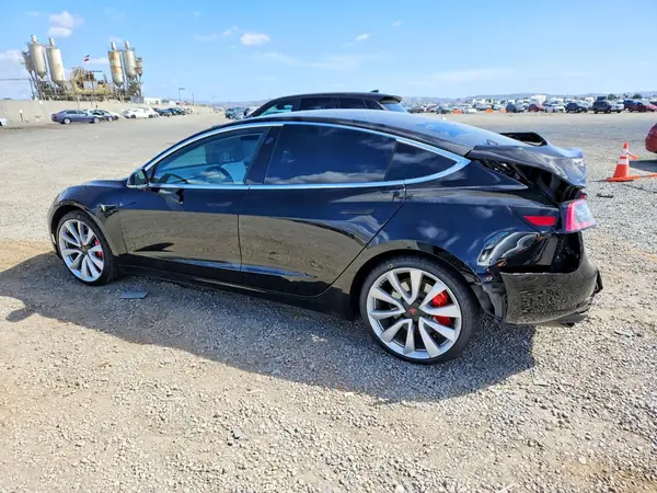 5YJ3E1EBXKF413529 2019 TESLA MODEL 3 - Image 2